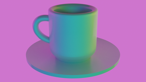 Rainbow Mug preview image